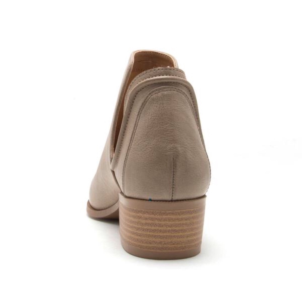 Cut Out Bootie (Stone) - Picture 6 of 8